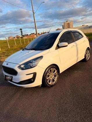 FORD KA 1.5 TI-VCT FLEX SE PLUS SEDAN AUTOMÁTICO FORD KA 1.5 TI-VCT FLEX SE PLUS SEDAN AUTOMÁTICO